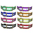 Grain Valley Dog Supply Grain Valley Strap1-RefPrpl 1 in. Universal Reflective Strap - Reflective Purple Strap1-RefPrpl